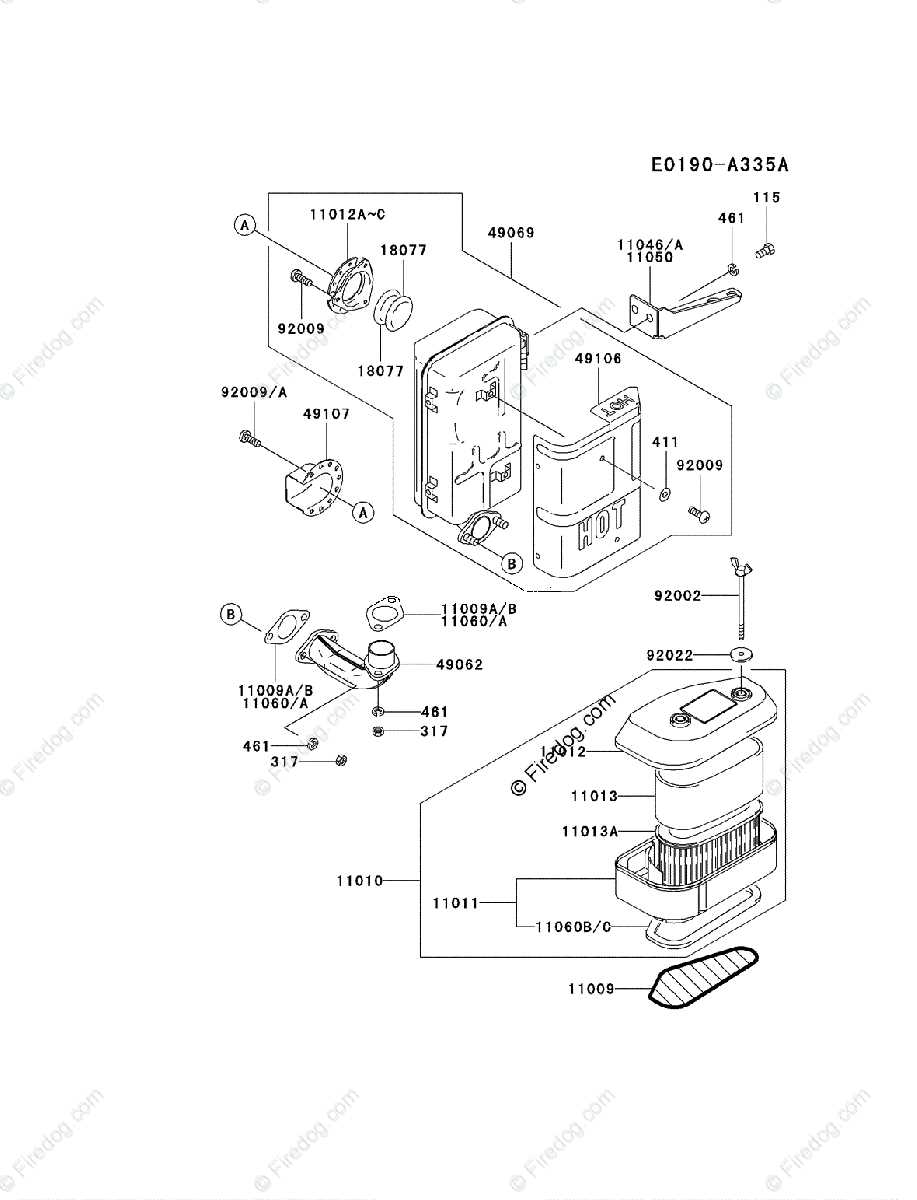 kawasaki fc420v parts diagram