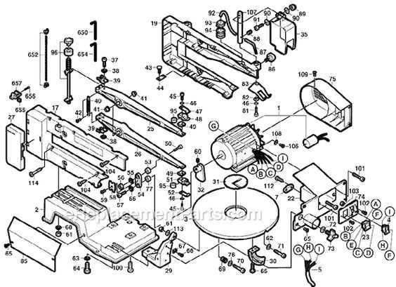 dremel parts diagram