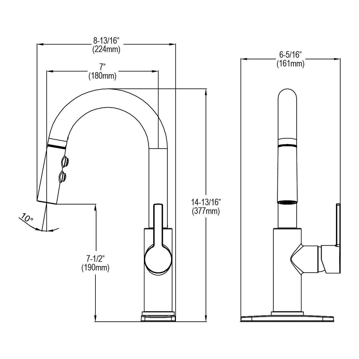 elkay faucet parts diagram