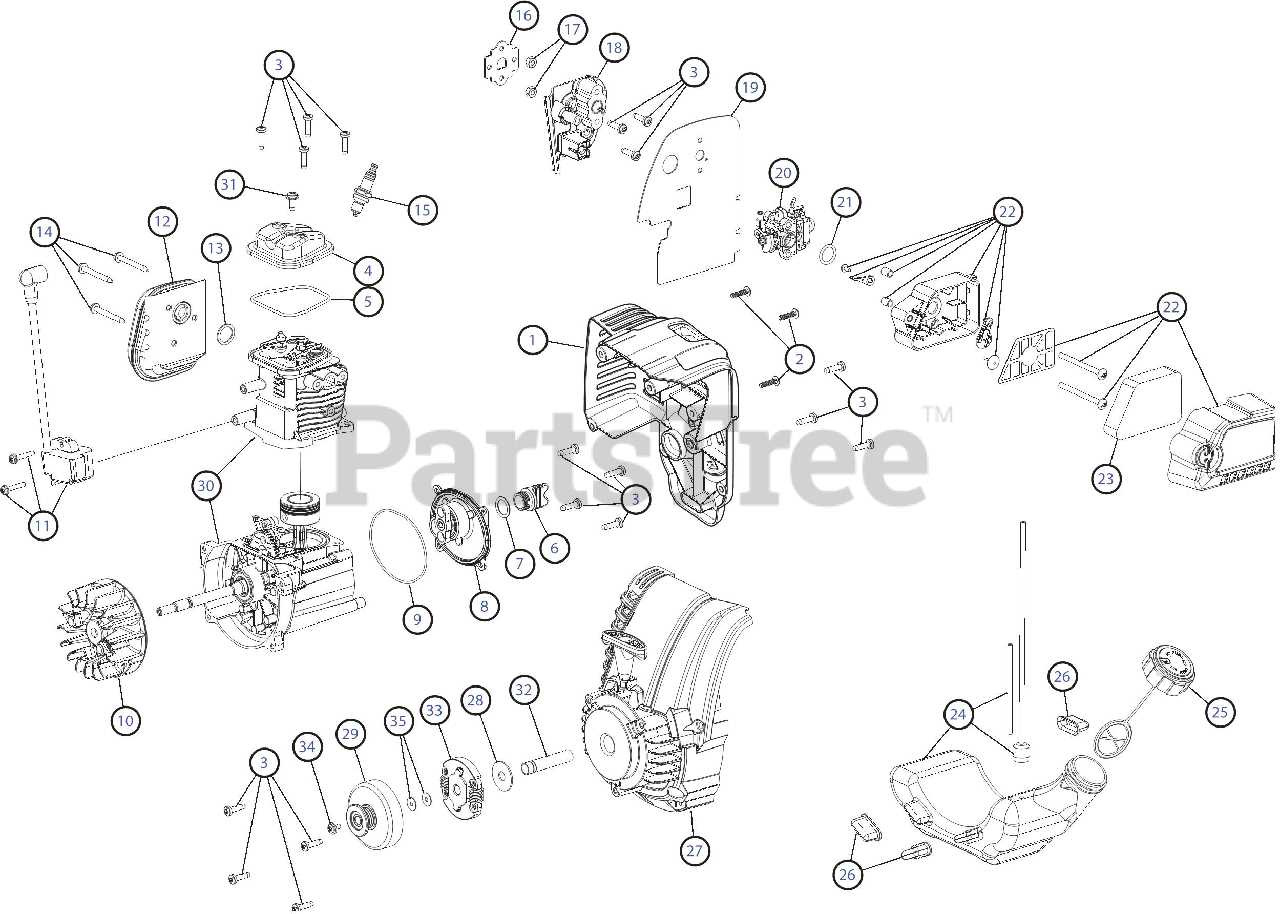 troy bilt tb685ec parts diagram