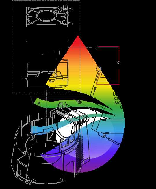 rainbow vacuum parts diagram