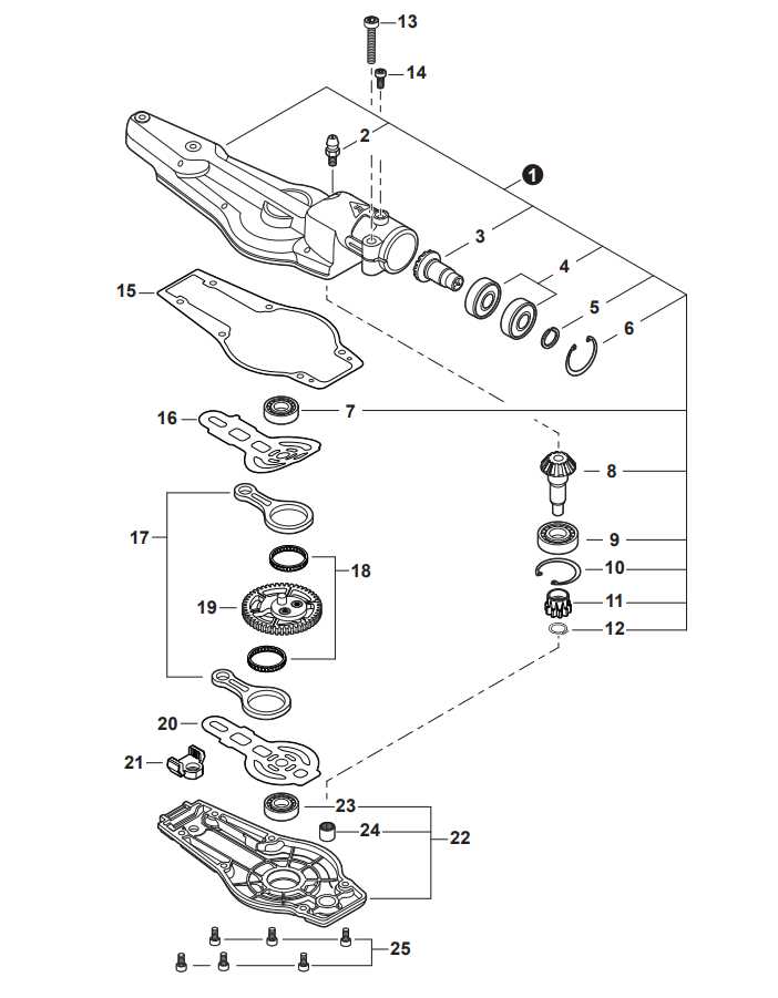 echo hedge trimmer parts diagram