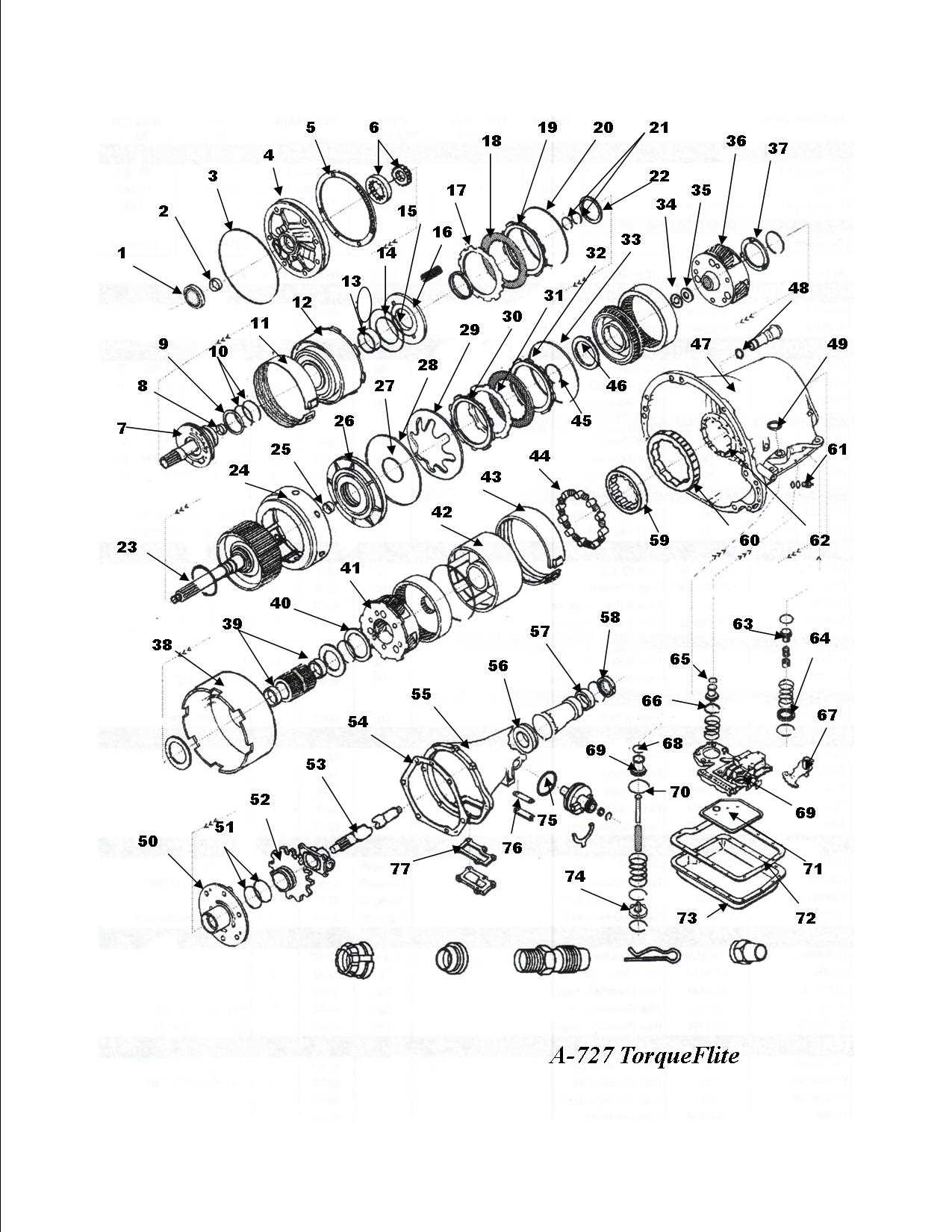 th350 parts diagram