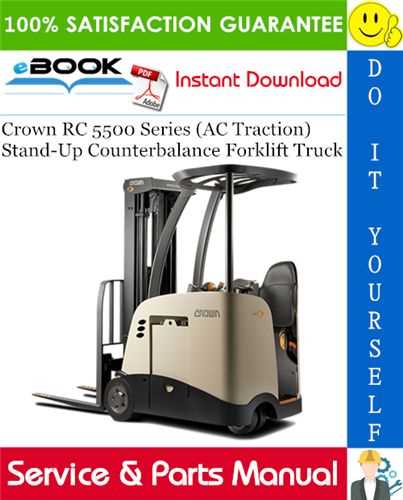 crown forklift parts diagram