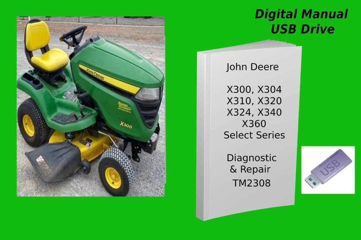 john deere x324 parts diagram