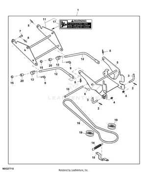 john deere x350 parts diagram