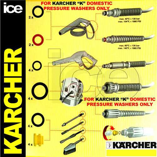 pressure washer gun parts diagram