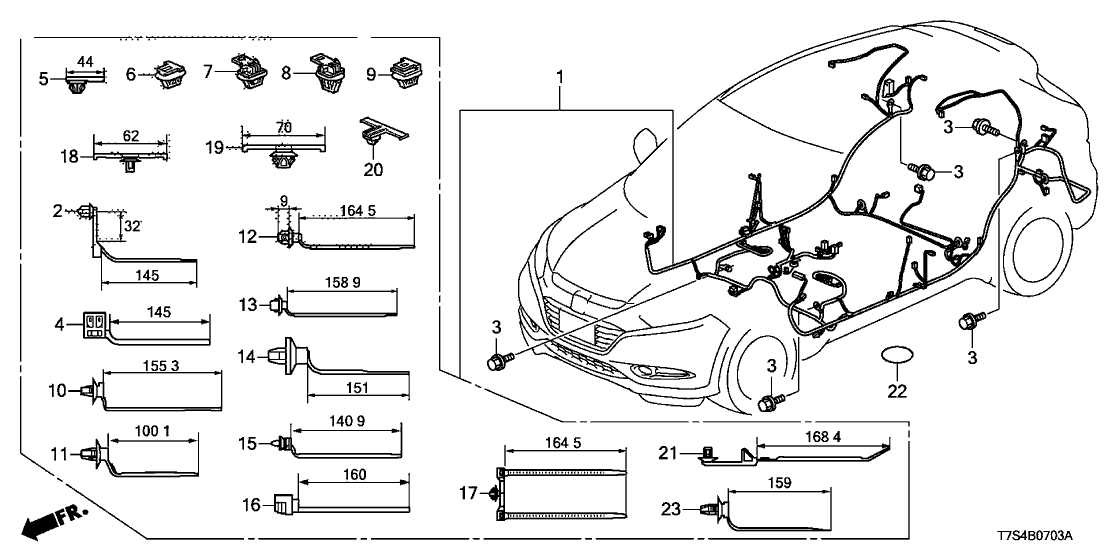 honda hrv parts diagram