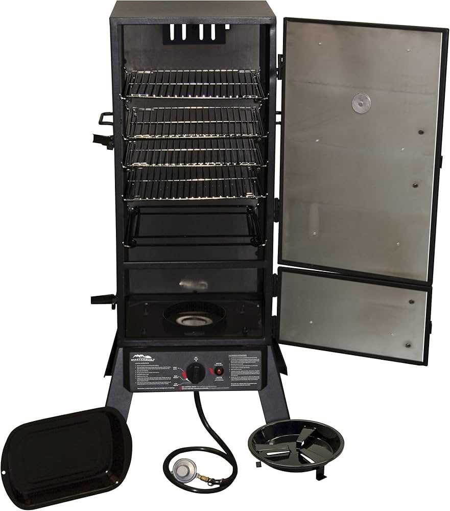 masterbuilt propane smoker parts diagram