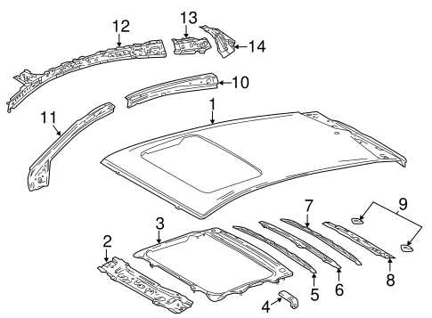 toyota prius parts diagram