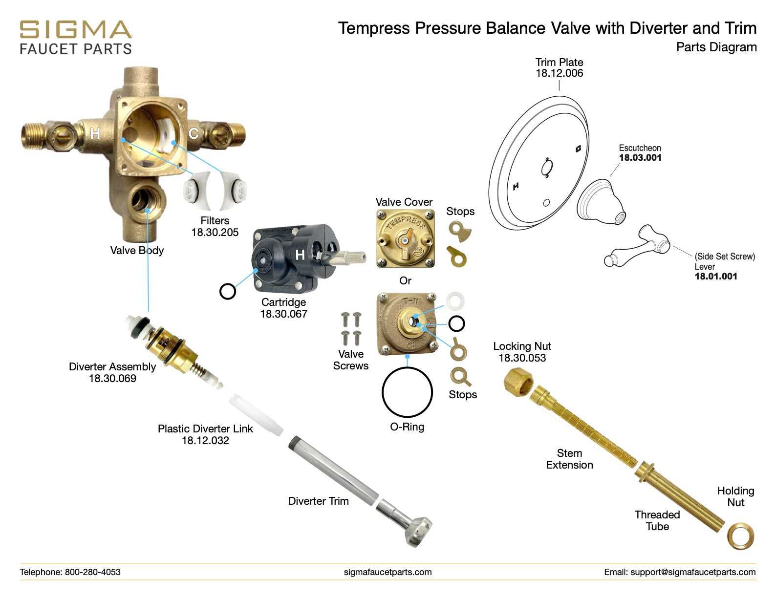 valve parts diagram