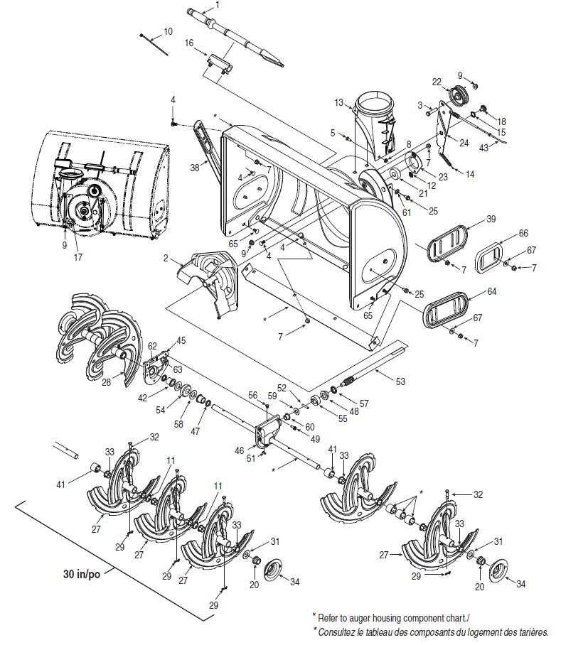 craftsman 20 inch chainsaw parts diagram