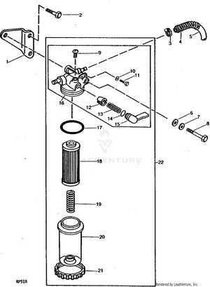 john deere 950 parts diagram