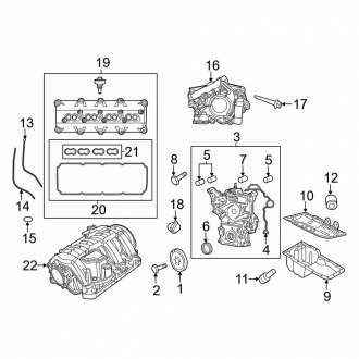 jeep 4.0 engine parts diagram