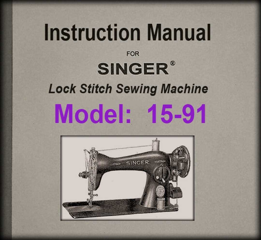 singer sewing machine parts diagram