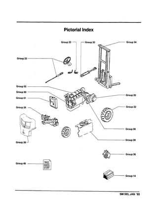 clark forklift parts diagram