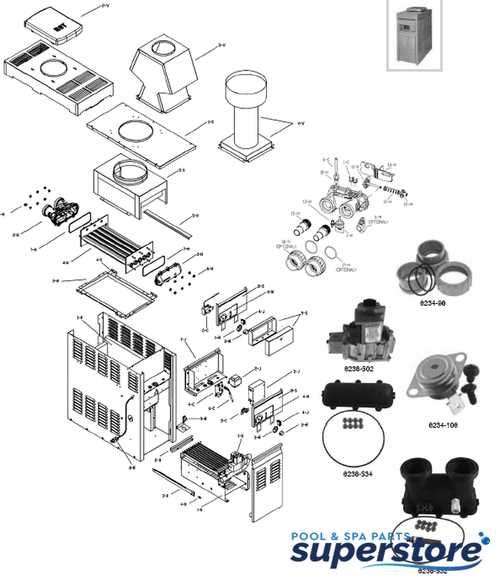 raypak 406a parts diagram