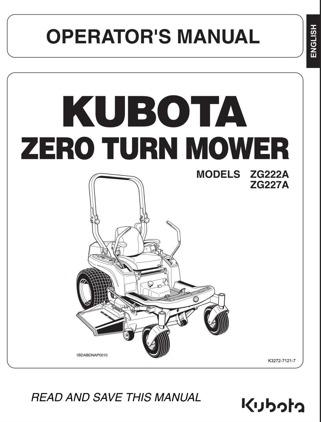 kubota zg222 parts diagram