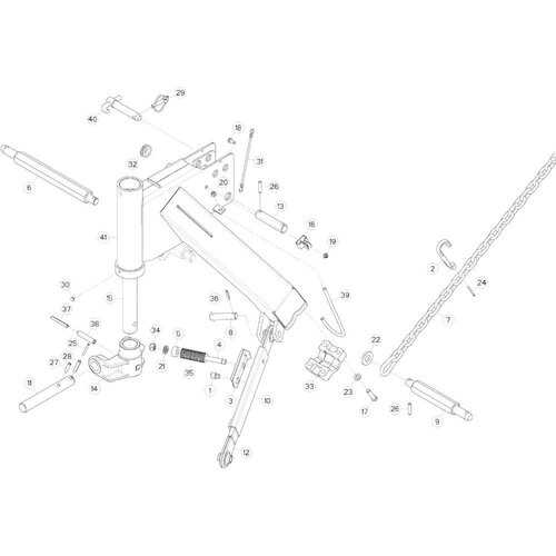 kuhn gmd 800 parts diagram