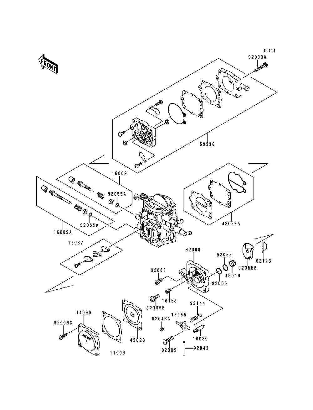 honda foreman 500 parts diagram