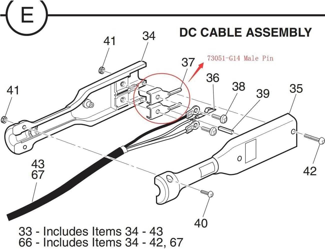 36 volt ez go golf cart parts diagram