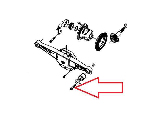 dana 44 parts diagram