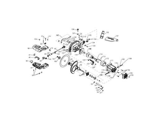 black max chainsaw parts diagram