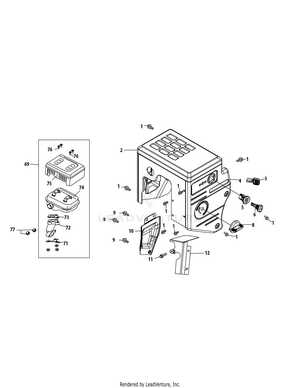 troy bilt storm 3090 parts diagram