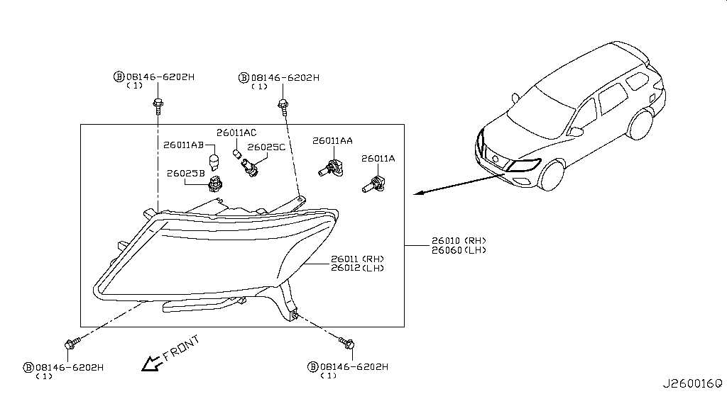 2018 nissan rogue parts diagram