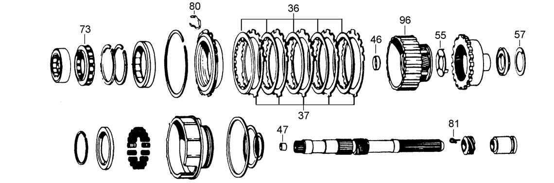 th350 parts diagram