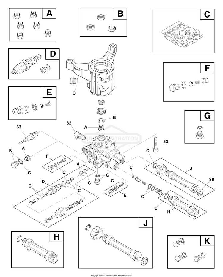 briggs and stratton surface cleaner parts diagram