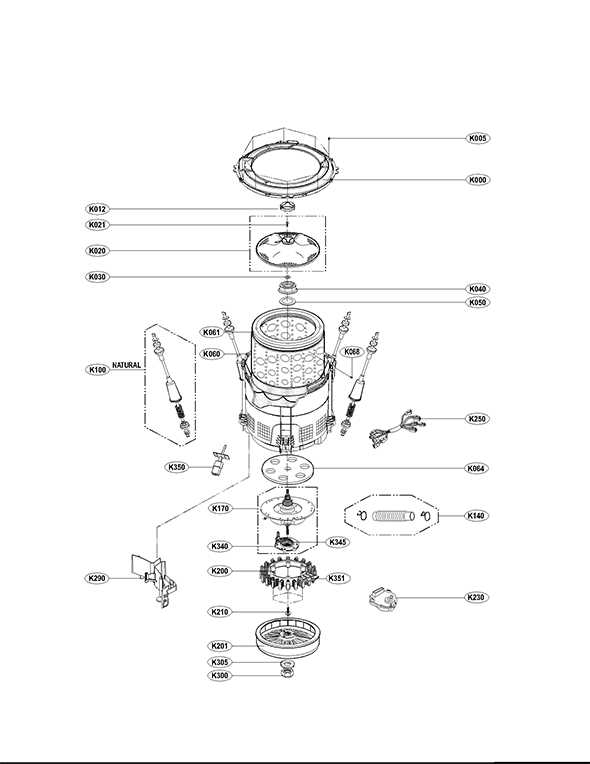 lg wm2016cw parts diagram