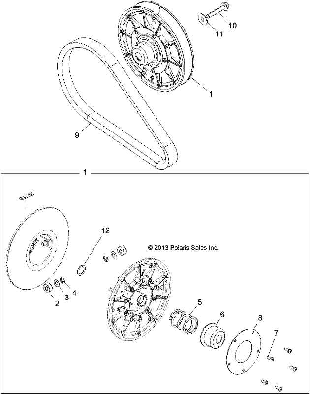 polaris ranger 570 parts diagram