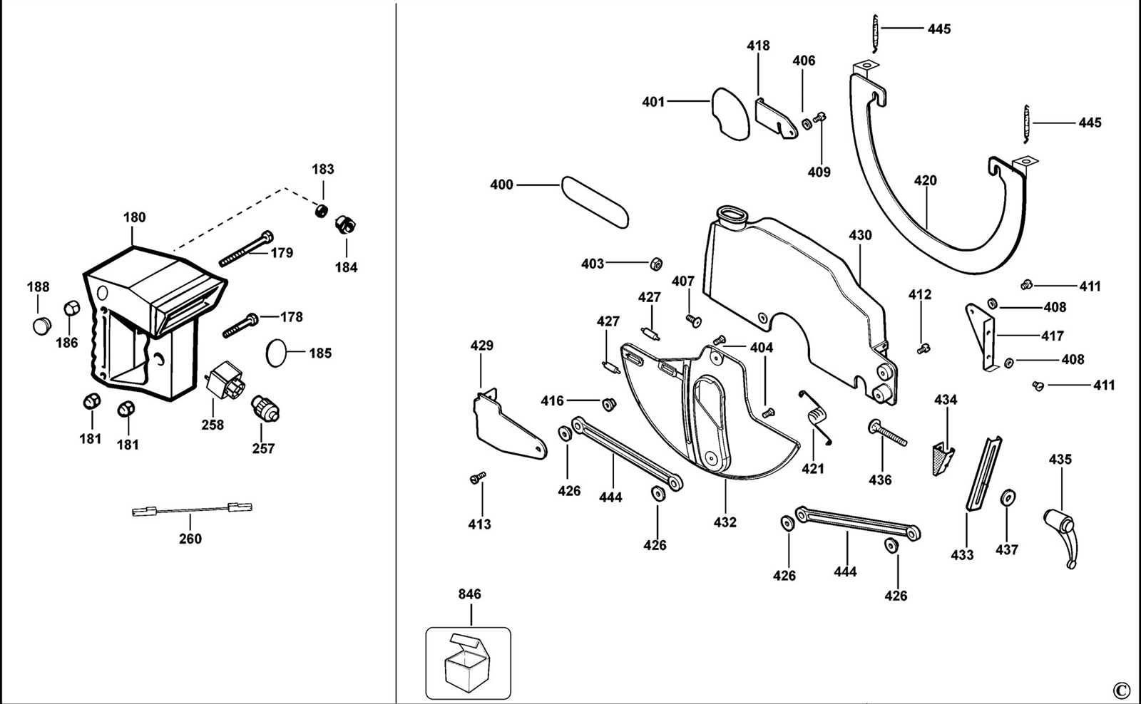 quicksilver 3000 parts diagram