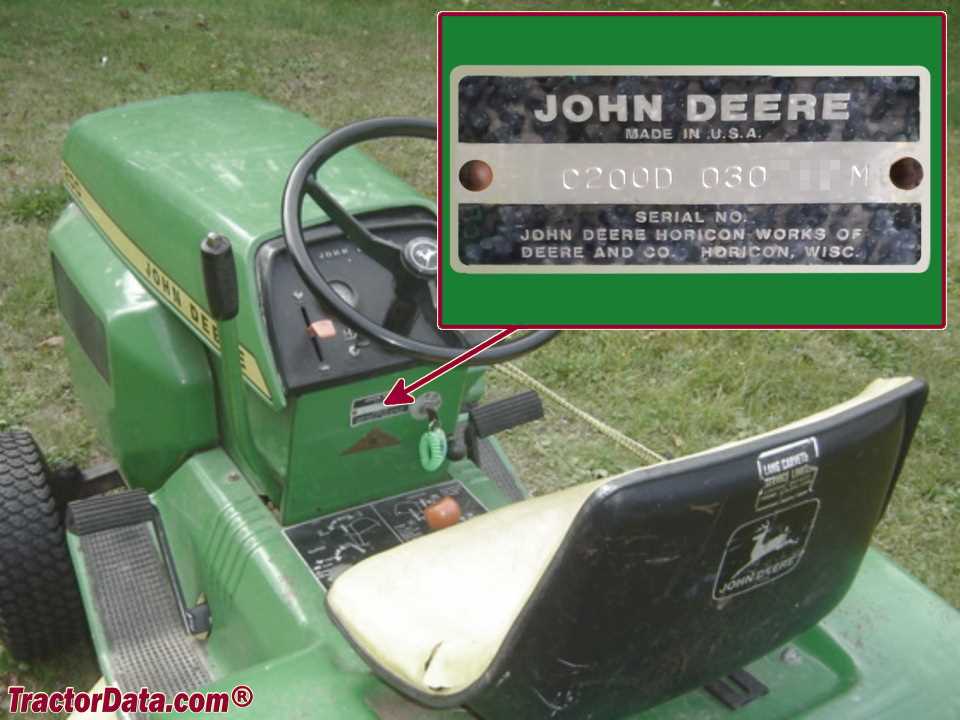 john deere 214 mower deck parts diagram