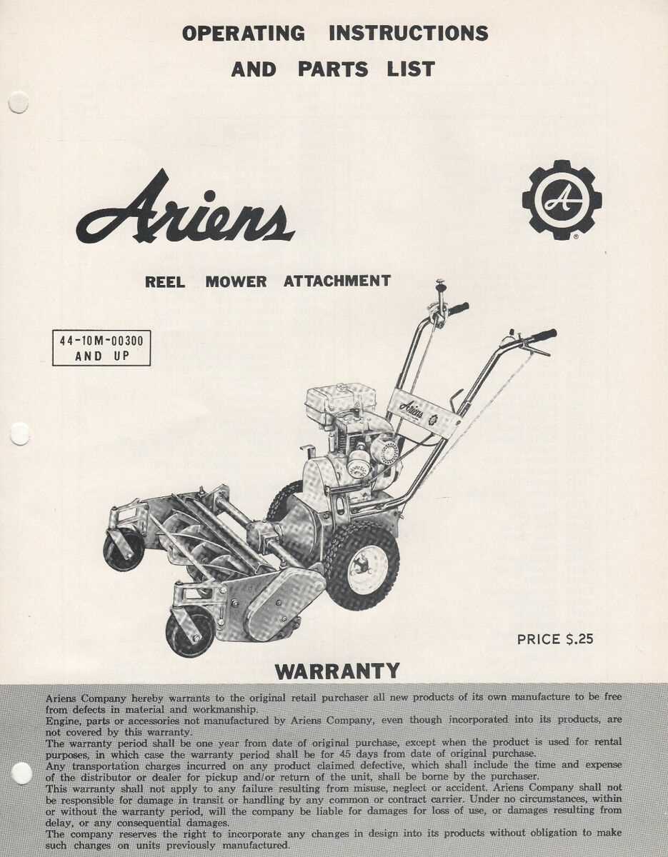 ariens snowblower parts diagram