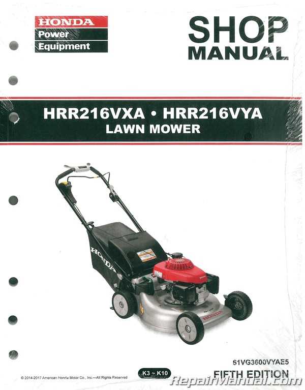 honda hrr2163vxa parts diagram