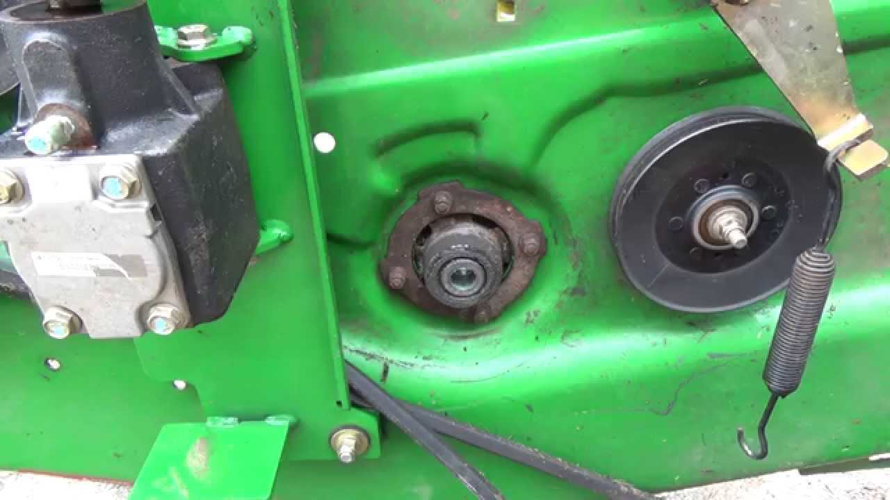 john deere 62d mower deck parts diagram