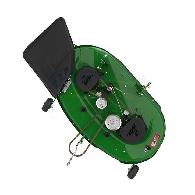 john deere la105 mower deck parts diagram