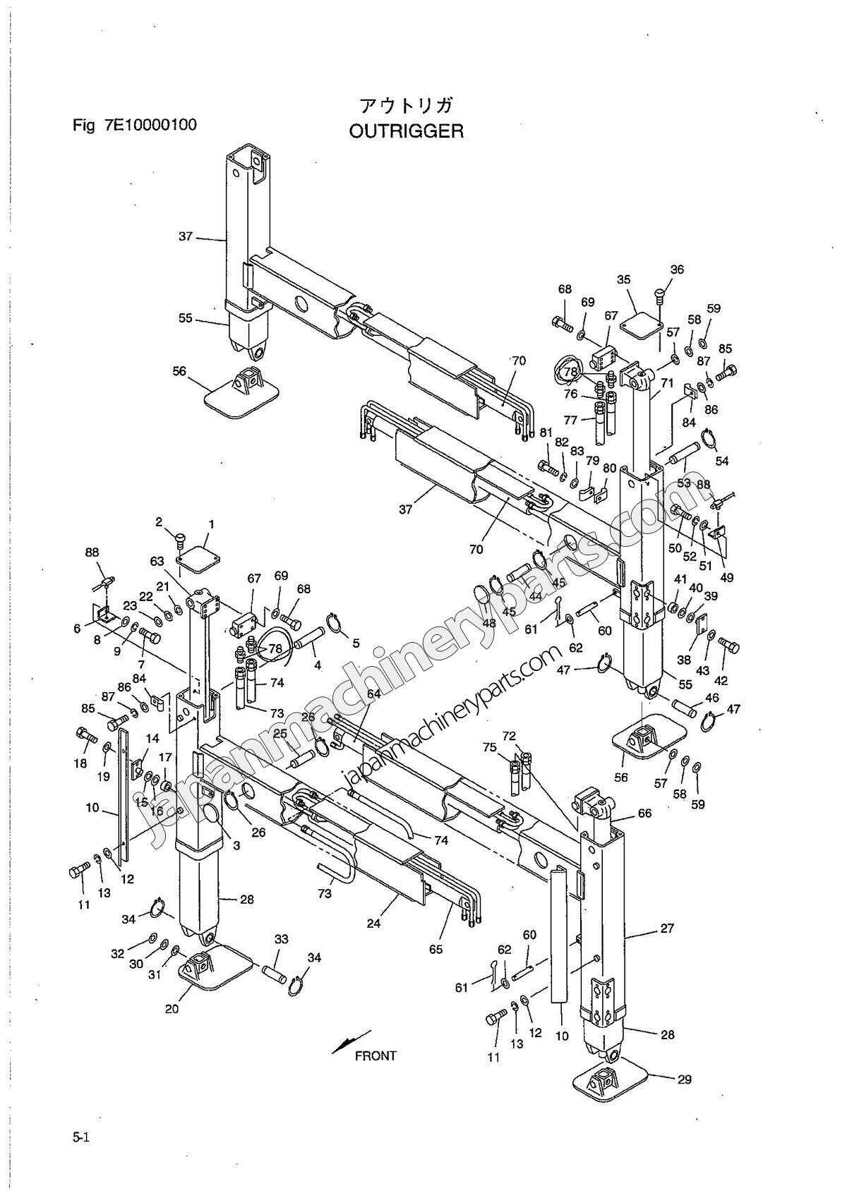 mec 9000 parts diagram