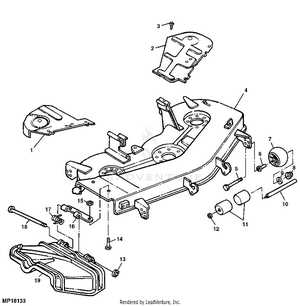 john deere d140 deck parts diagram