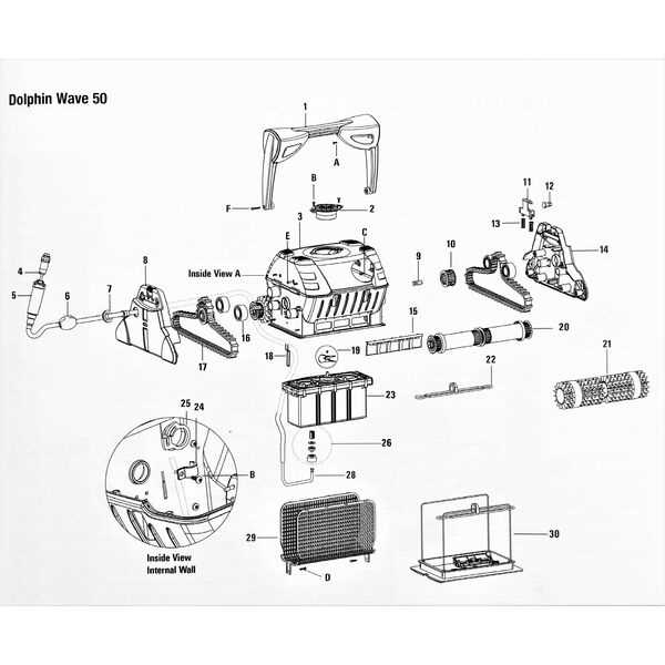 dolphin nautilus cc parts diagram