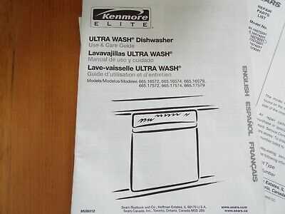 kenmore elite parts diagram