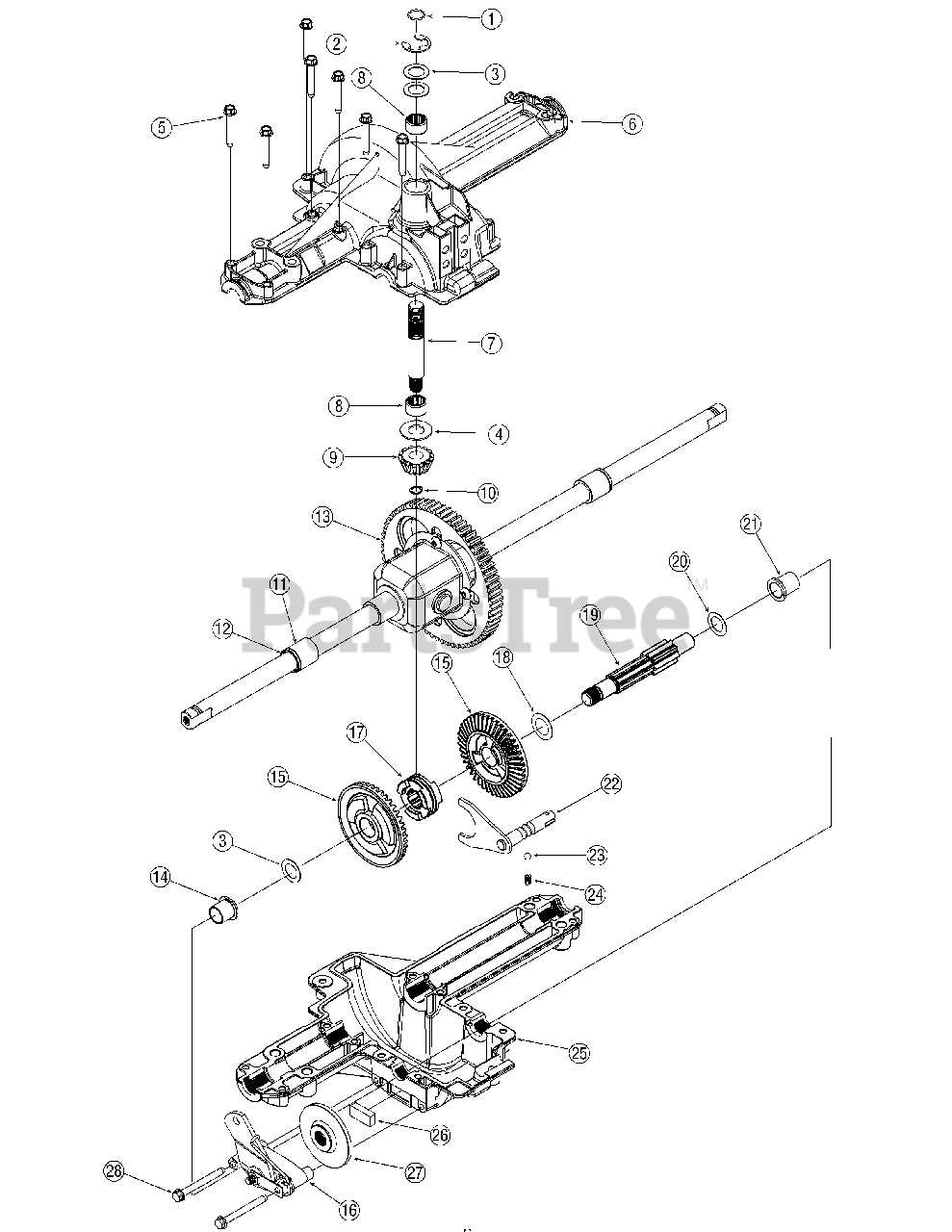 cub cadet ltx1040 parts diagram