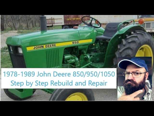 john deere 850 tractor parts diagram