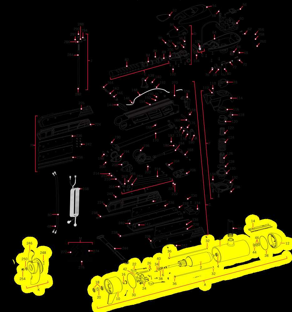 minn kota riptide 70 parts diagram