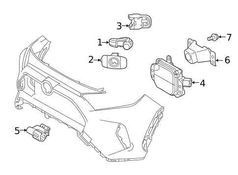 toyota rav4 parts diagram