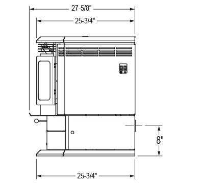 quadra fire 1200 parts diagram