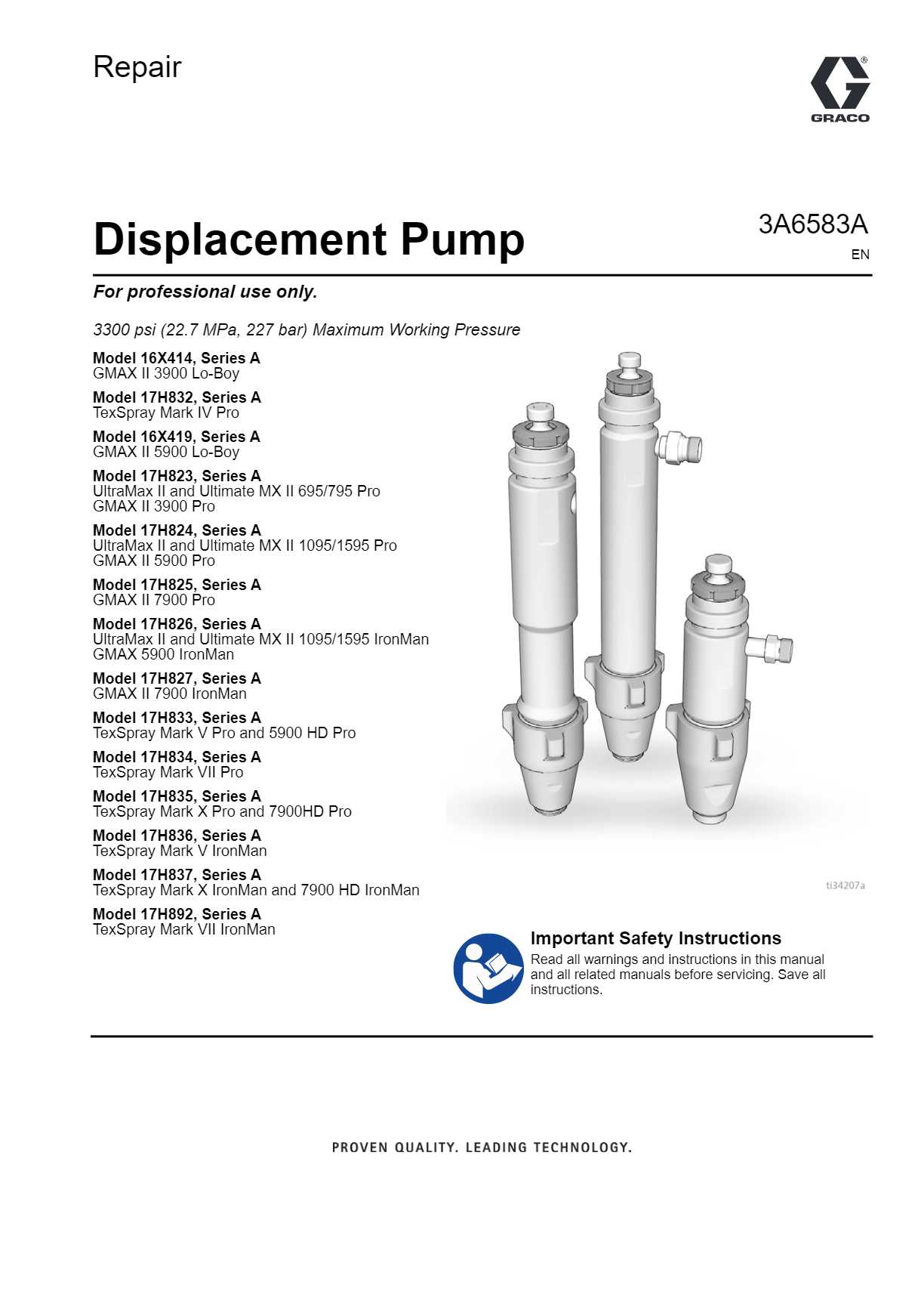 graco 390 parts diagram