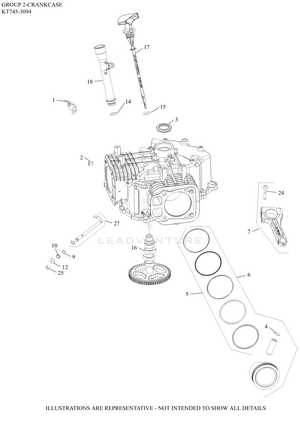 kohler kt745 parts diagram